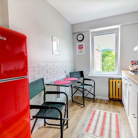 Apartament Halinka Krynica Zdroj Bagian luar foto