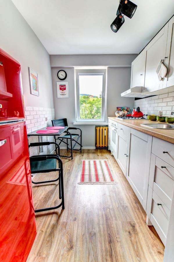 Apartament Halinka Krynica Zdroj Bagian luar foto